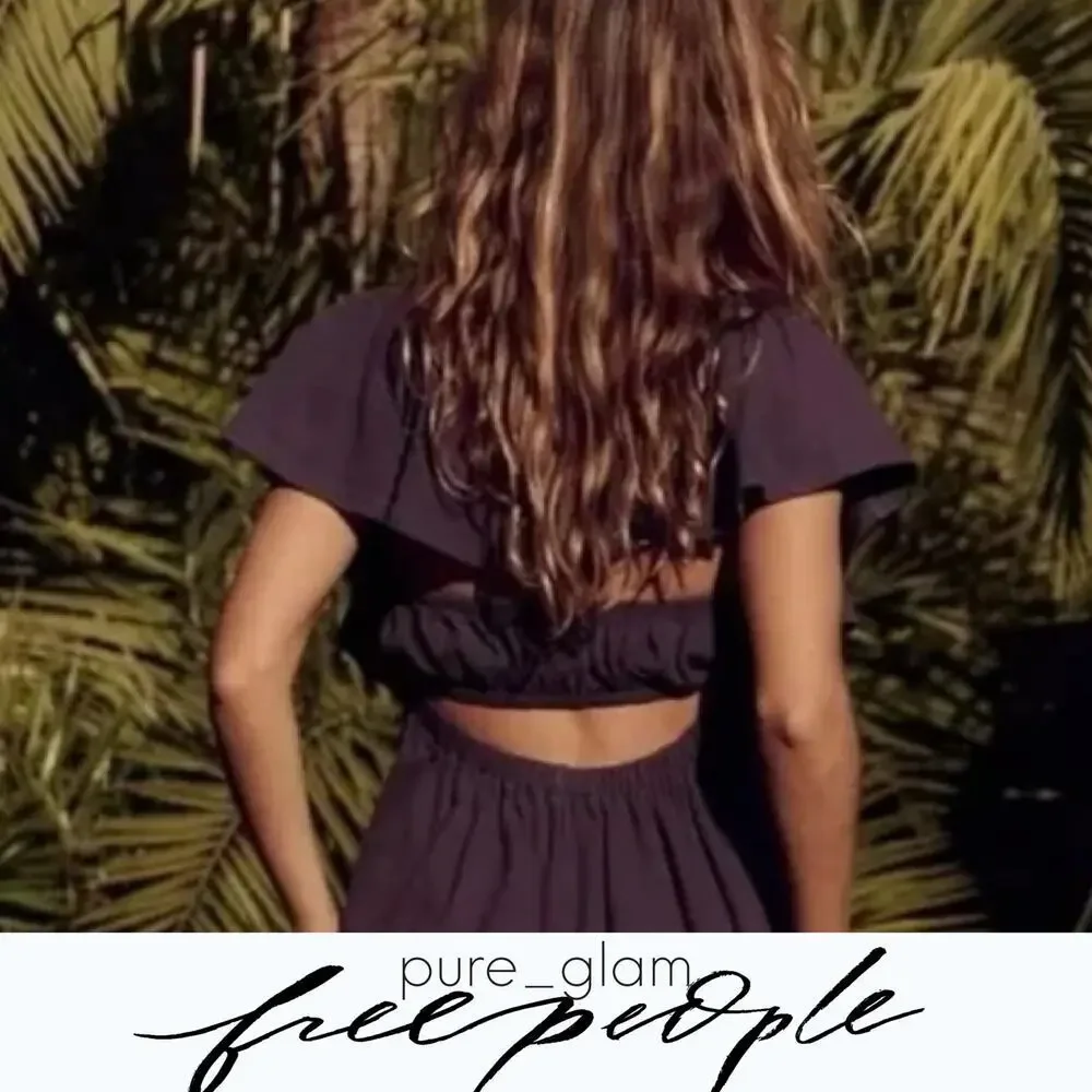 Free People maxi dress